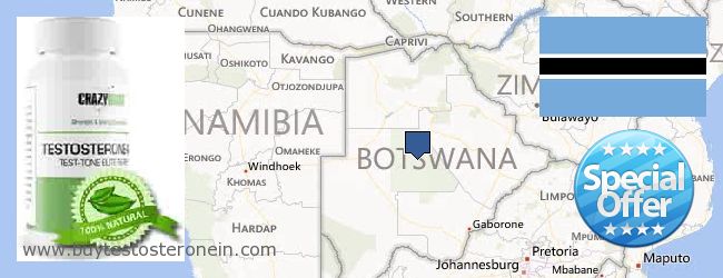 حيث لشراء Testosterone على الانترنت Botswana